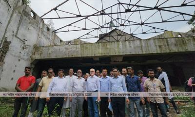 জিয়া হল পুনঃনির্মাণে কাজ করবে জাইকা : সাখাওয়াত