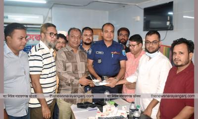 টানবাজারে ৫ শতাধিক অসহায় মানুষের বিনামূল্যে চক্ষু সেবা প্রদান
