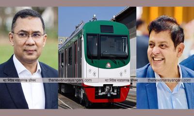 নারায়ণগঞ্জে মেট্রোরেল দিতে প্রধানমন্ত্রীকে দিপু ভূইয়ার ডিও লেটার