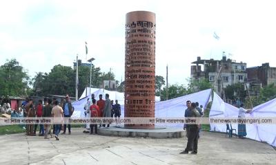 পুলিশের নাকের ডগায় নাশকতা