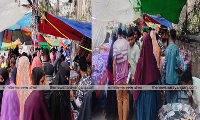 উচ্ছেদ অভিযানের সময় শেষে দ্বিগুন হয়ে ফেরত আসে হকাররা