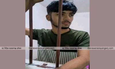 এসএসসি পরীক্ষা শেষ করা তরুণকে সন্ত্রাসবিরোধী আইনে গ্রেপ্তার