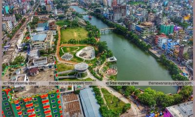 শহরবাসীর বিনোদনের সিটি পার্ক অনিরাপদ