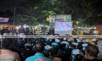 বন্দরে ইসলামী ছাত্র আন্দোলনের জুলাই ডকুমেন্টারি প্রদর্শন