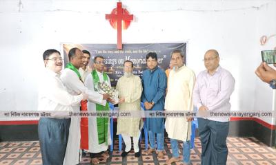 মডেল মসজিদ ও মন্দিরের পর গির্জাও হবে : কালাম