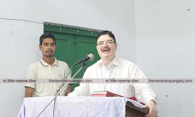 গীর্জা সংস্কার হলে নারায়ণগঞ্জে বিদেশী এনজিও আসবে : সৌরভ দেউড়ী