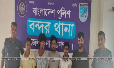 বন্দরে ইয়াবাসহ ২ মাদক কারবারি গ্রেপ্তার ও ২ চোর গ্রেপ্তার