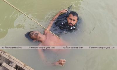 শীতলক্ষ্যায় গোসল করতে নেমে গার্মেন্ট কর্মীর মৃত্যু