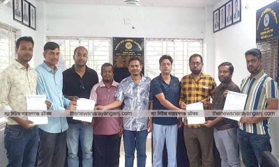 ফটো জার্নালিস্টে স্থায়ী হলেন আরো ৪ জন