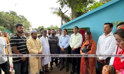সোনারগাঁয়ে বর্তমান সরকারের উন্নয়ন দৃশ্যমান হচ্ছে