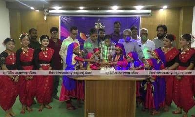 নানা আয়োজনে মাছরাঙা টেলিভিশনের প্রতিষ্ঠাবার্ষিকী উদযাপন 