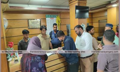 সোনারগাঁয়ে দুই হাসপাতালকে জরিমানা