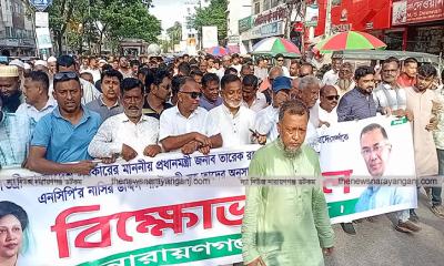 এনসিপি বিরোধী বিএনপির সমাবেশে উপস্থিতি কম