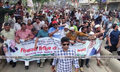 কারো মুখ চলে কারও হাত চলে : আশা