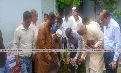 সরকারি গাড়িচালক সমিতির ৩ দিনব্যাপী বৃক্ষরোপণ কর্মসূচি