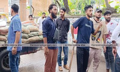 নারায়ণগঞ্জে ছাত্রদল-ছাত্রশিবিরের সংঘর্ষ, ধাওয়া পাল্টা ধাওয়া