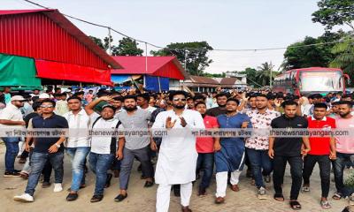 খেলতে আসলে জানিয়ে আসিস, শিবিরকে উদ্দেশ্য করে ছাত্রদল নেতা