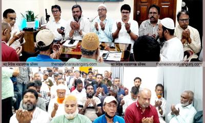 জুলাই গণঅভ্যুত্থান দিবস জাসাসের আলোচনা দোয়া মাহফিল