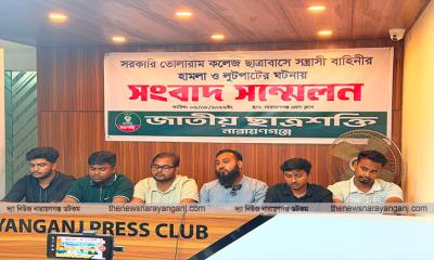 ছাত্রদল নেতাদের নেতৃত্বে তোলারাম কলেজ ছাত্রাবাসে হামলা লুটপাট