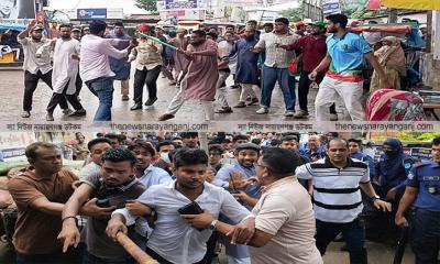 ছাত্রদল ছাত্রশিবির সংঘর্ষের সূত্রপাত যেভাবে