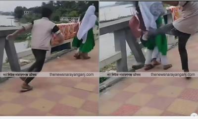 স্কুলছাত্রীকে লাথি : ভুক্তভোগীকেই টিসি দিল বিদ্যালয়
