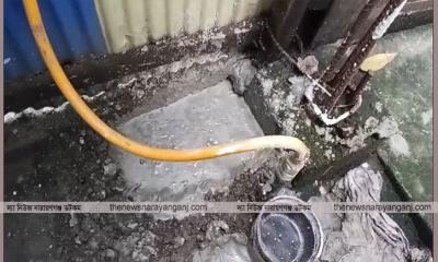 বন্দরে বিস্ফোরণে একই পরিবারের শিশুসহ ৩ জন দগ্ধ