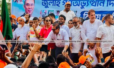 আমরা হাসিনাকে দেশছাড়া করেই ঘরে ফিরেছিলাম : দিপু ভূইয়া