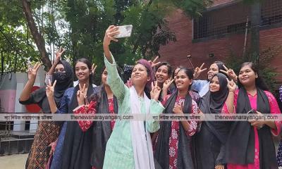 নারায়ণগঞ্জে এসএসসি পরীক্ষায় পাশের হার ৭২.২০, জিপিএ ১৩৪৩