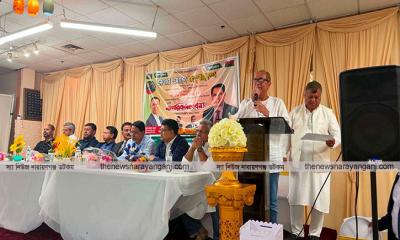 খালেদা জিয়াকে শান্তির দূত স্বীকৃতি দাবি এটিএম কামালের