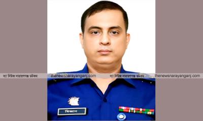 নারায়ণগঞ্জের পুলিশ সুপার বদলি