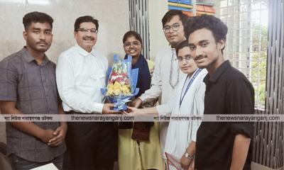 নারায়ণগঞ্জ কলেজে শিক্ষার্থীবান্ধব ক্যাম্পাস নিশ্চিতের আহবান