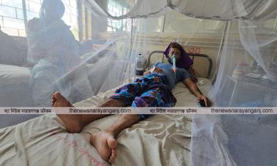 নারায়ণগঞ্জে চোখ রাঙ্গাচ্ছে ডেঙ্গু