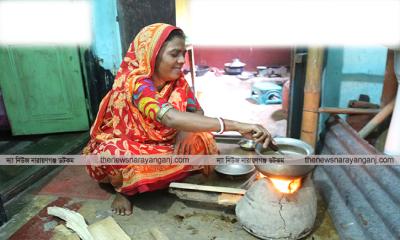 মাটির চুলা ভরসা, গৃহিনীদের কষ্ট
