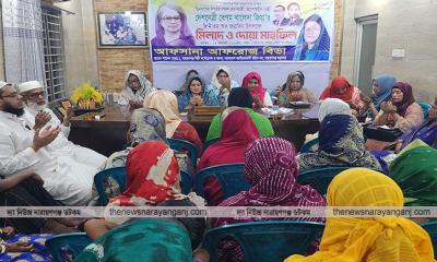 বিভা হাসানের উদ্যোগে খালেদা জিয়ার জন্মদিন পালন