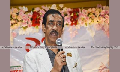 আমেরিকায় বিক্ষোভের মুখে তড়িগড়ি সভা ত্যাগ শামীম ওসমানের