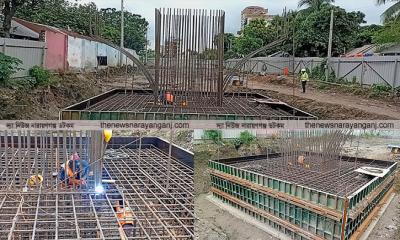 আগামী ১ মাসের মধ্যে দৃশ্যমান হবে কদমরসুল সেতুর নির্মাণ কাজ
