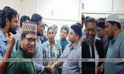 এমপির উপস্থিতিতে ছাত্রদল ছাত্রশিবিরের দ্বন্দ্বের অবসান