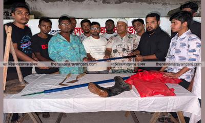 কবর খোড়ার সরঞ্জাম দিলো মাসদাইর যুব সমাজ