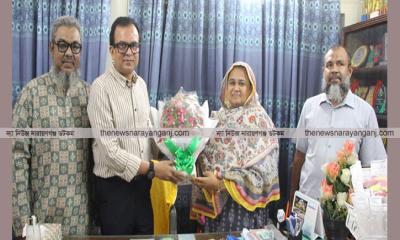 ফতুল্লা পাইলট স্কুলে সভাপতির দায়িত্ব নিলেন রিয়াদ