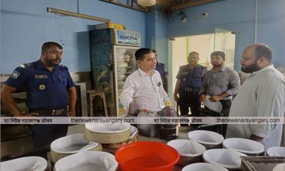 মেয়াদোত্তীর্ণ ফুড কালার দিয়ে আকর্ষণীয় কেক জরিমানা ৫০ হাজার