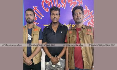 সৈয়দপুরে স্কাপ সহ মাদক ব্যবসায়ী তন্ময় গ্রেপ্তার