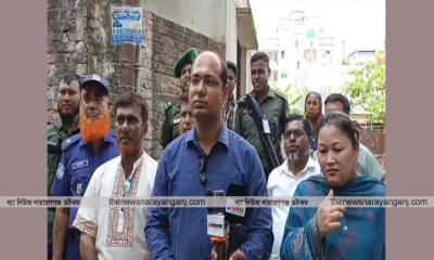 ফতুল্লায় তিন কোটি টাকার সরকারি সম্পত্তি উদ্ধার, একজনকে জরিমানা
