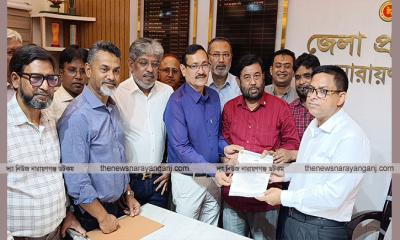 গ্যাস বিদ্যুৎ সংকট মোকাবেলায় ১১ দফা দাবীতে বিকেডিওএ’র স্মারকলিপি