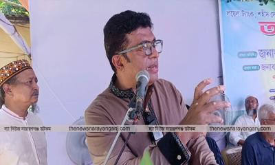 মাদক সন্ত্রাস থেকে ভবিষ্যৎ প্রজন্মকে রক্ষা করতে হবে : সোহান