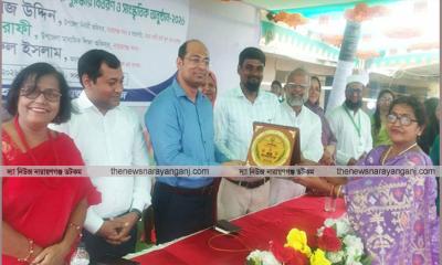 মাদক শুধু তোমাকে নয় পরিবার ও সমাজকে ধ্বংস করে : সদর ইউএনও