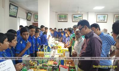 মেধা বিকাশে বিজ্ঞান যথেষ্ট গুরুত্ব বহন করে : রাজিব