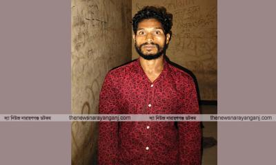 বন্দরে মাদ্রাসা ছাত্রী ধর্ষণ চেষ্টাকারীকে পুলিশে সোর্পদ