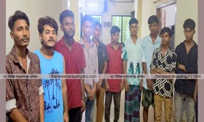 ফতুল্লা থানা হাজতে আজমেরী ওসমানকে কর্মীদের ভিডিও বার্তায় তোলপাড়