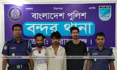 বুলবুল হত্যা মামলার আসামি সহ গ্রেপ্তার-৬, আদালতে প্রেরণ