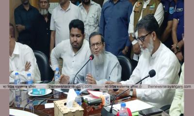 আমাদেরই নিরাপত্তা নাই, জনগণের নিরাপত্তা নিশ্চিত হবে কিভাবে